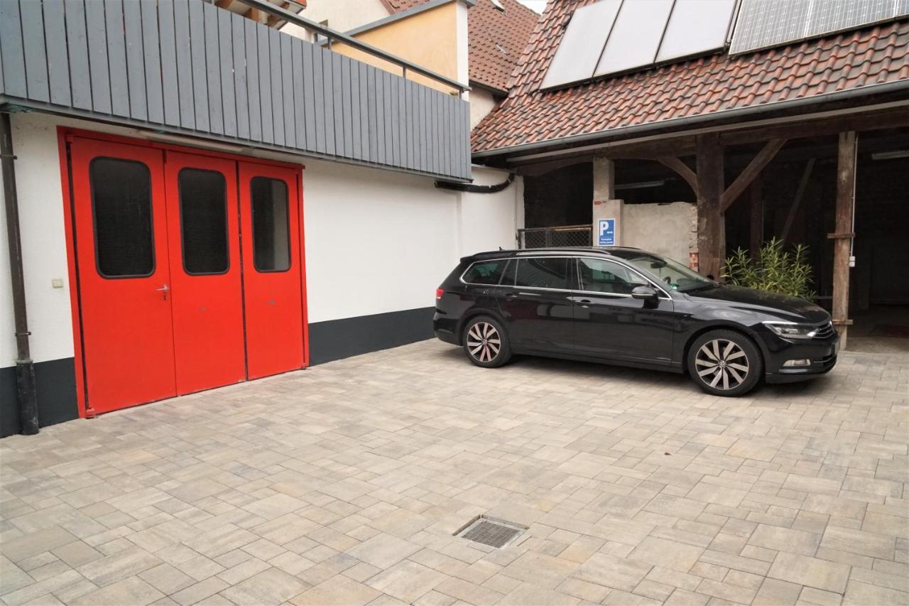 Galerie-Wohnung I Sanierter Pferdestall I Europapark I Boxspring I Nespresso Kippenheim Exterior foto